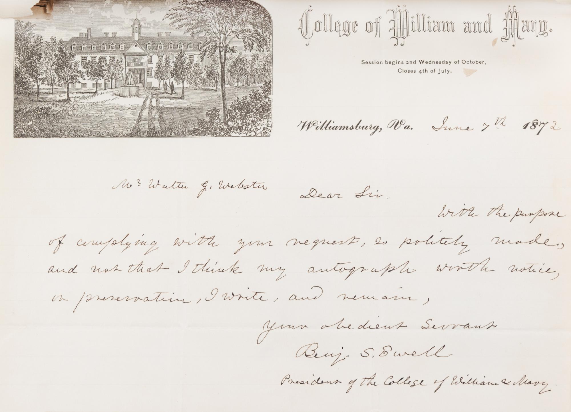 (CIVIL WAR, AUTOGRAPH ALBUM) Album of clipped signatures, Robert E. Lee, Harriet Beecher Stowe, William Sherman and others.