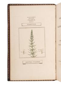 [NATURAL HISTORY]. DUPPA, Richard (1770-1831). The Classes and Orders of the Linnaean System of Botany. London: T. Bensley for Longman, Hurst, Rees, Orme, and Brown, 1816.