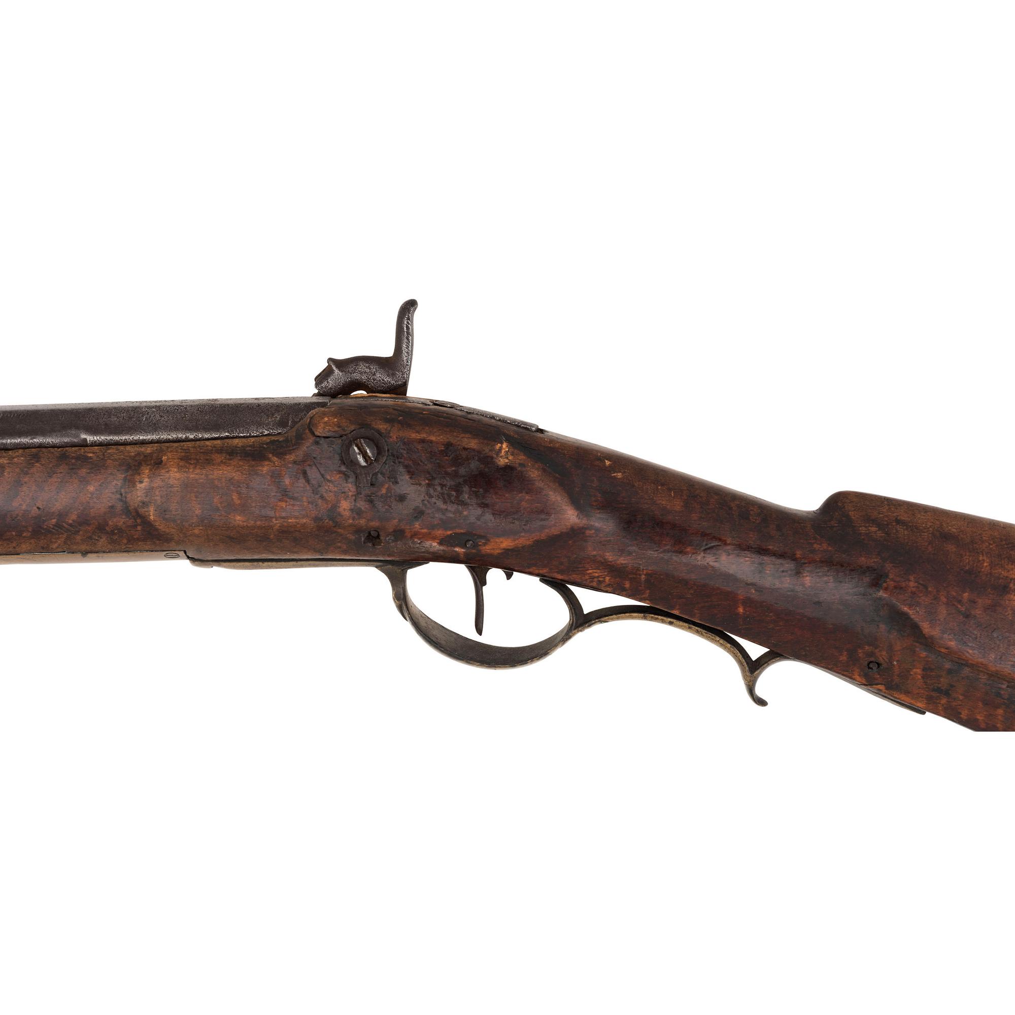 Percussion Trade Gun by Henry Gibbs