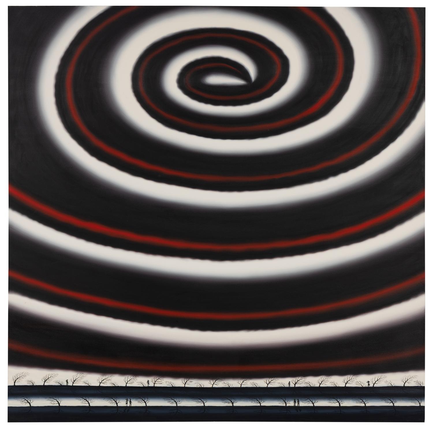 Roger Brown (American, 1941–1997) — Nuclear Winter , 1984