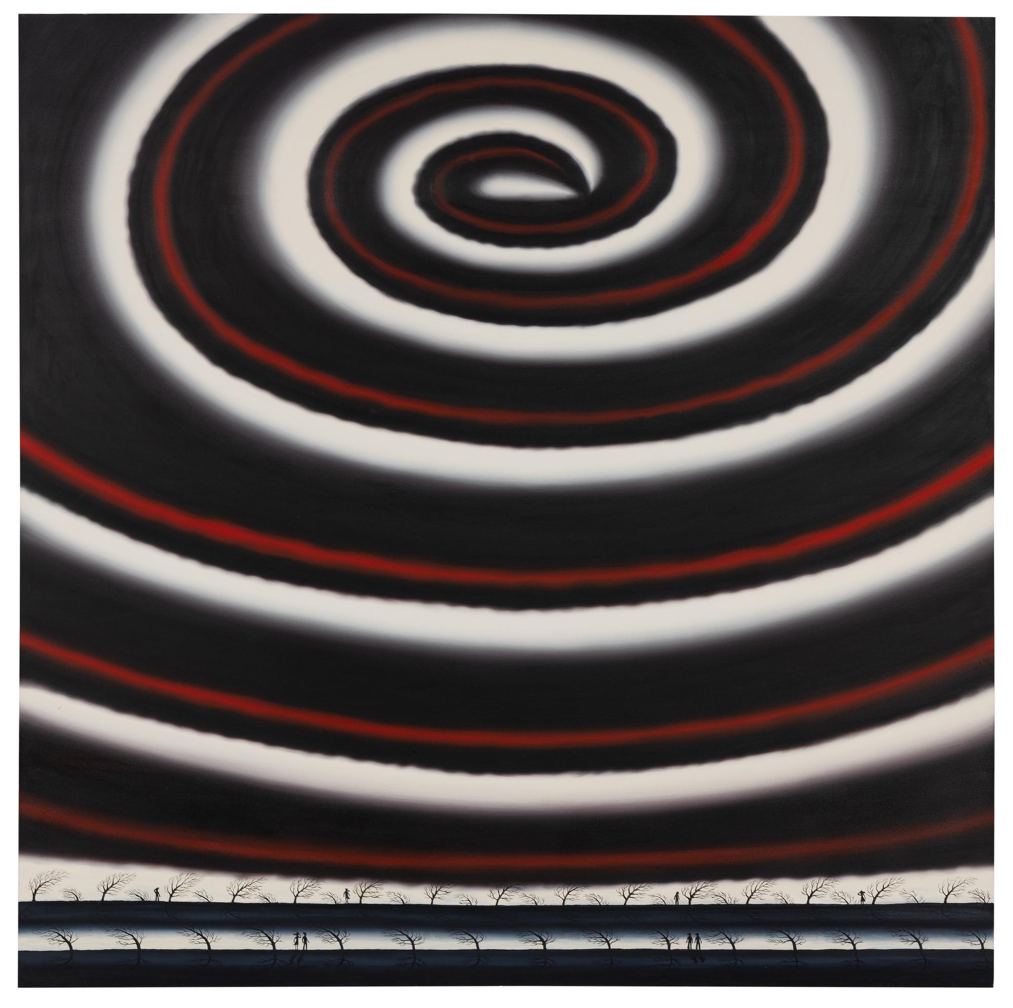 Roger Brown (American, 1941–1997) — Nuclear Winter , 1984