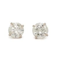 DIAMOND STUD EARRINGS