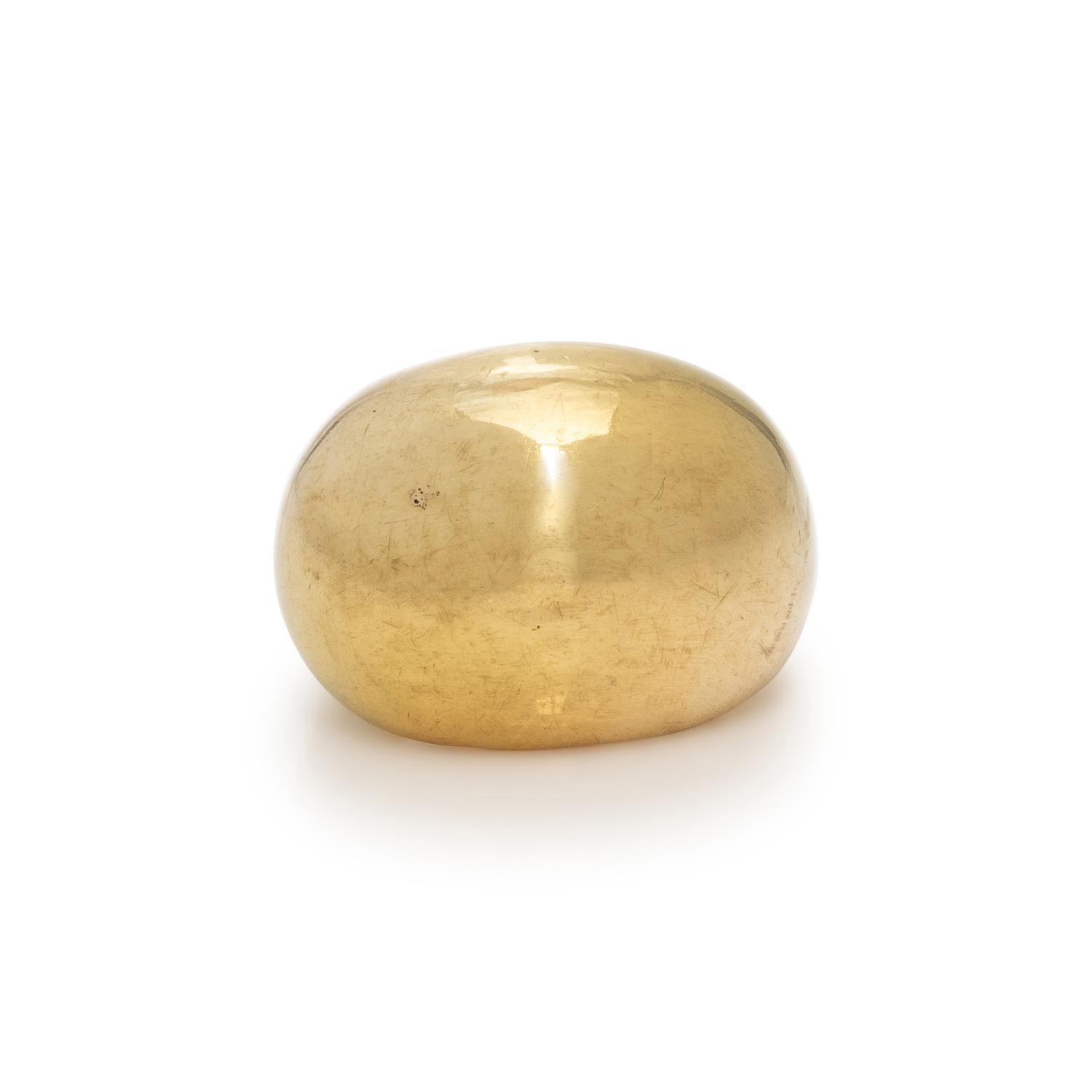 YELLOW GOLD RING