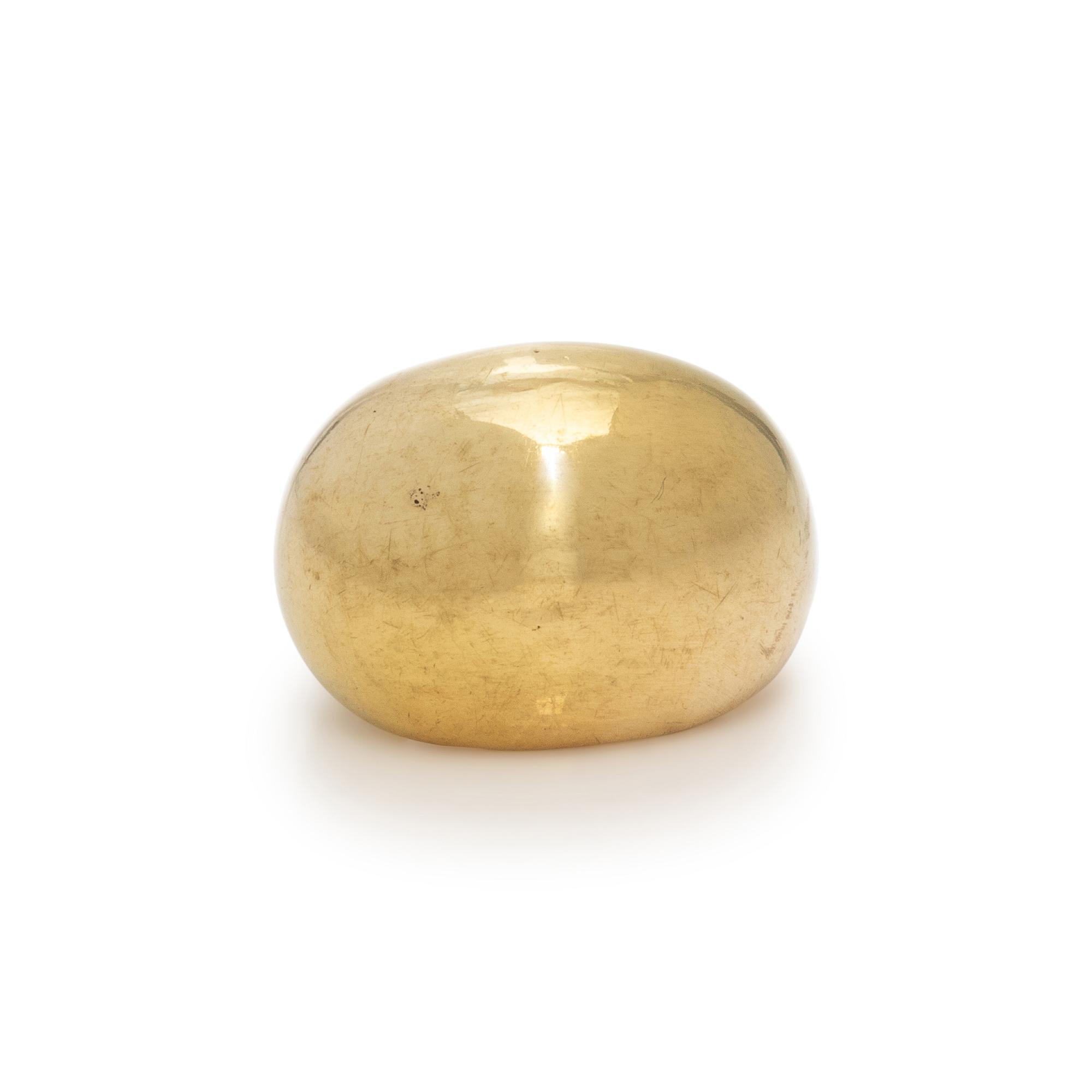 YELLOW GOLD RING
