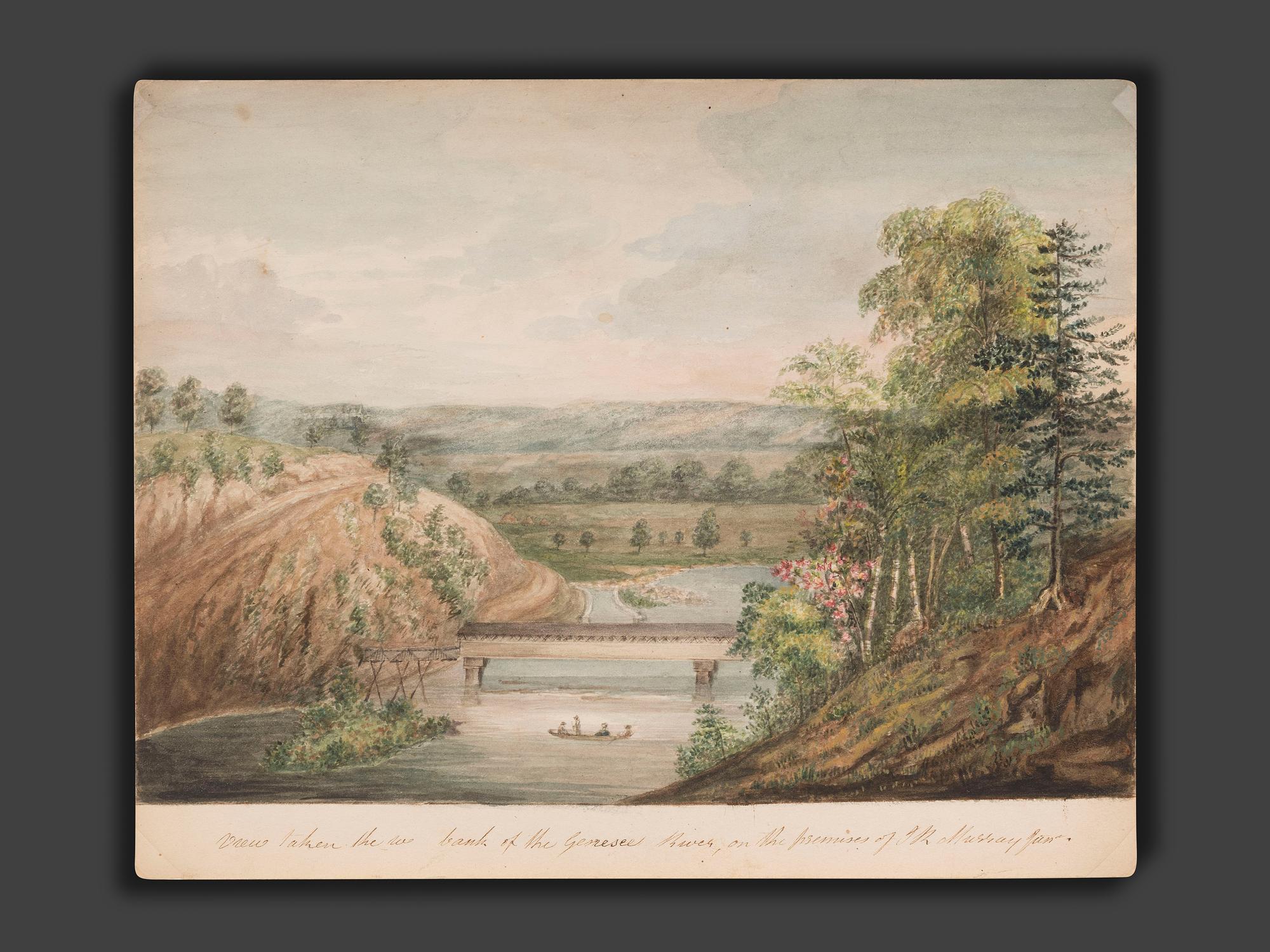 American School, Circa 1850