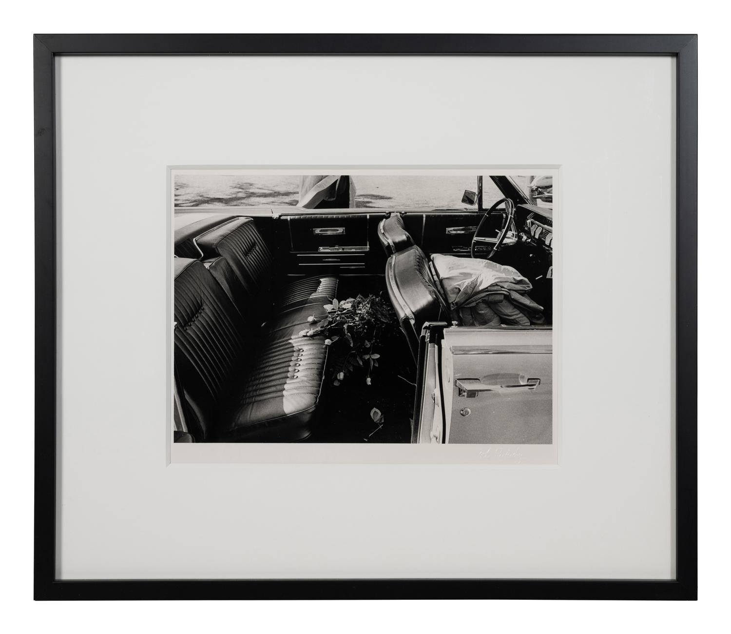 Roses in Kennedy's Limousine
