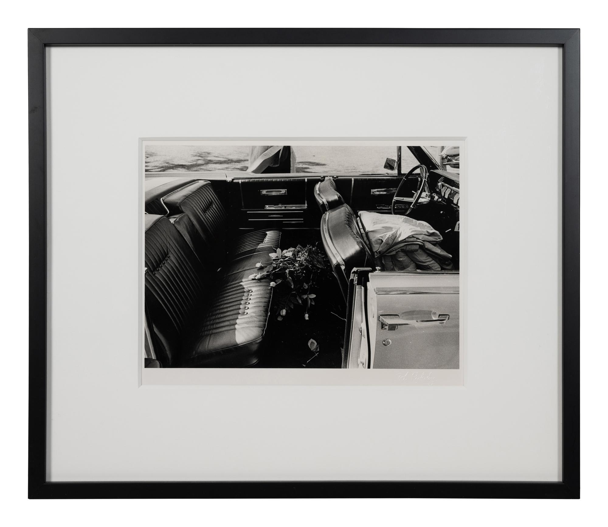 Roses in Kennedy's Limousine