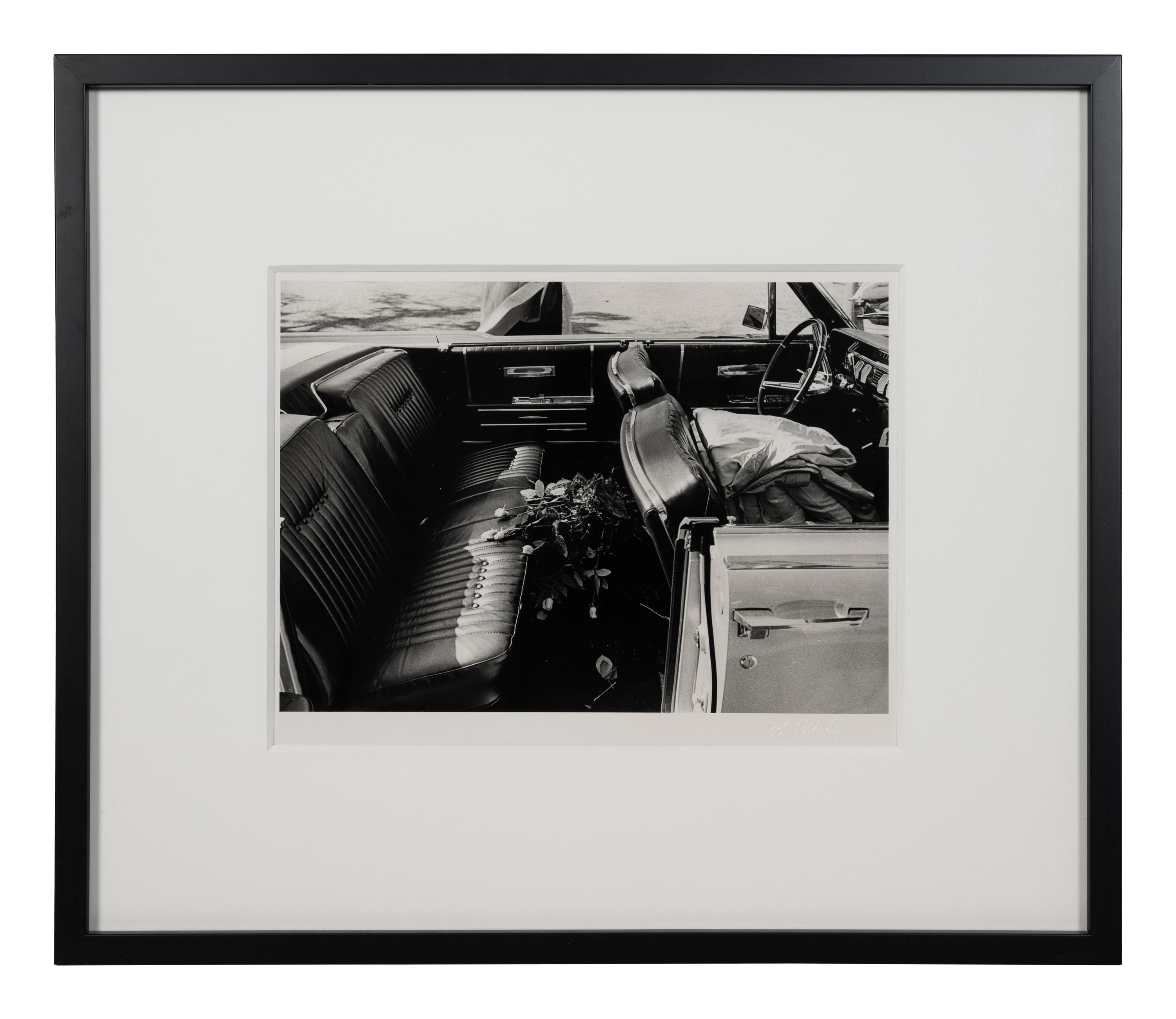 Roses in Kennedy's Limousine