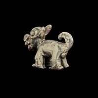 An Inca Silver Dog
