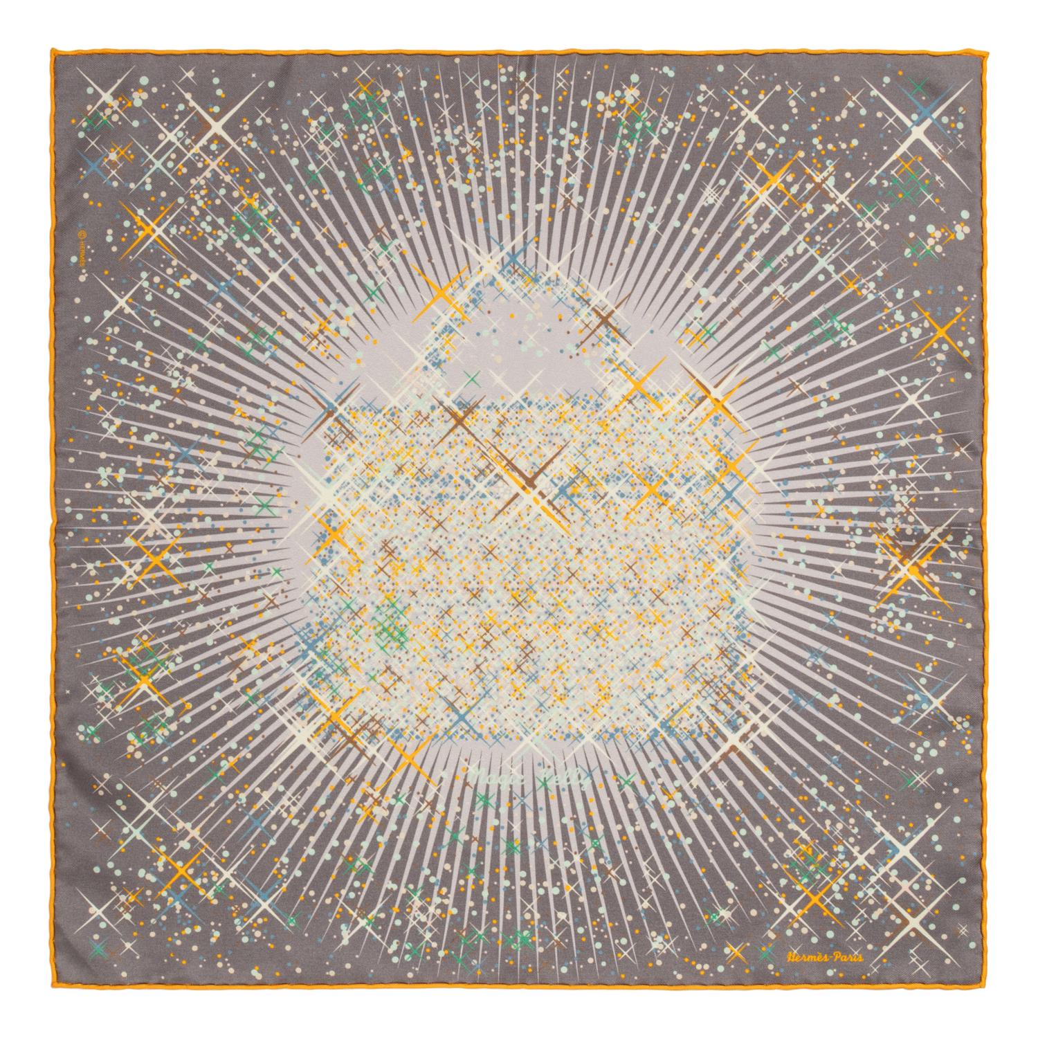 Three Scarves: Hermès Scarf, Hermès Handkerchief, Dior Shawl, 2000s