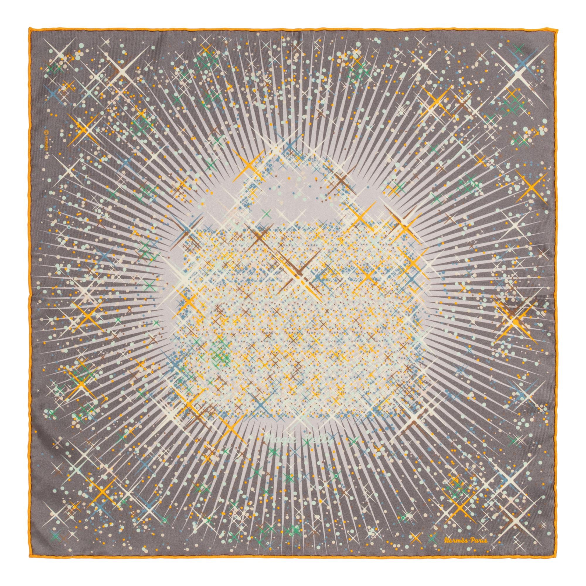 Three Scarves: Hermès Scarf, Hermès Handkerchief, Dior Shawl, 2000s