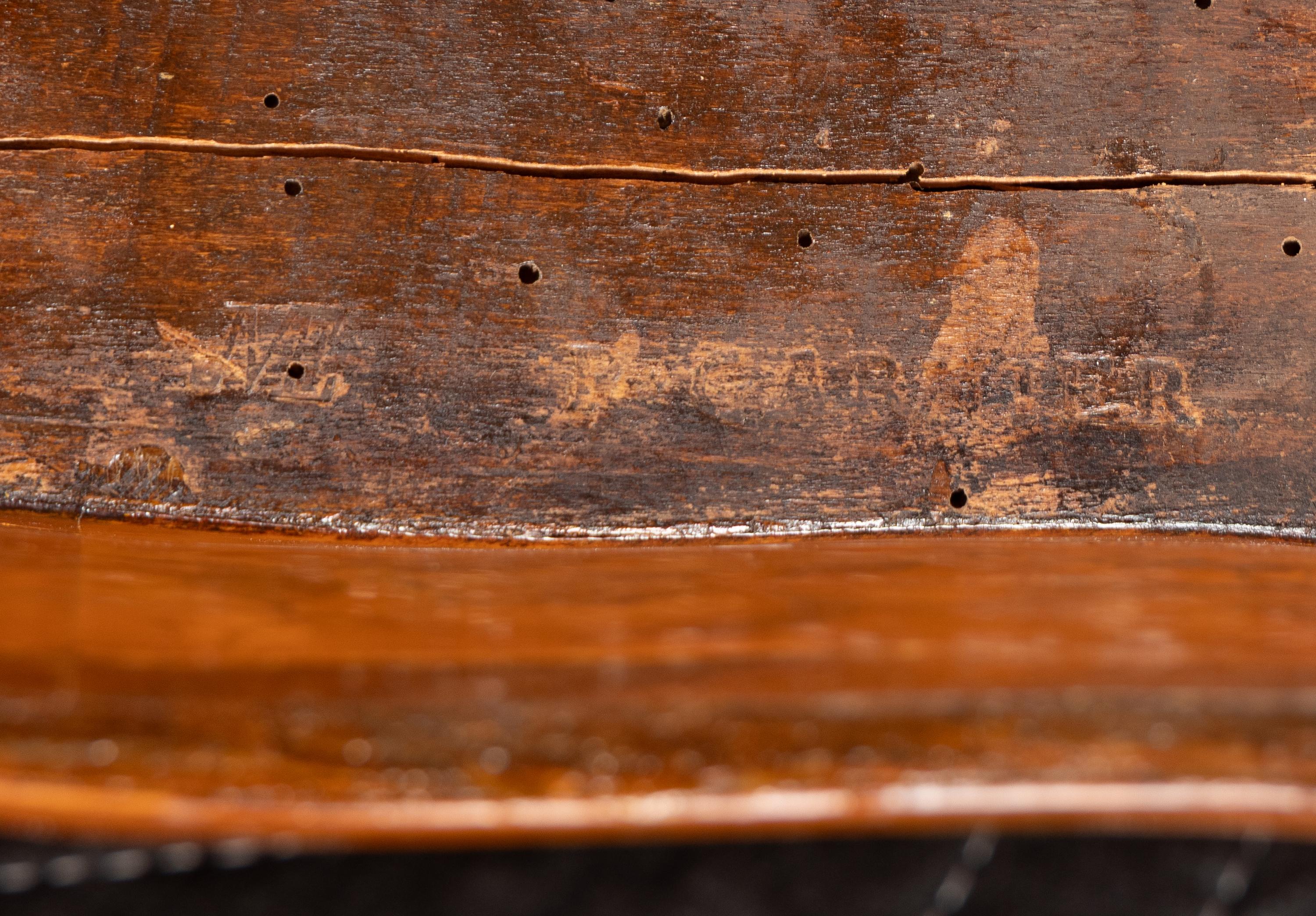 A Louis XV Gilt Bronze Mounted Kingwood, Tulipwood and Floral Marquetry Occasional Table