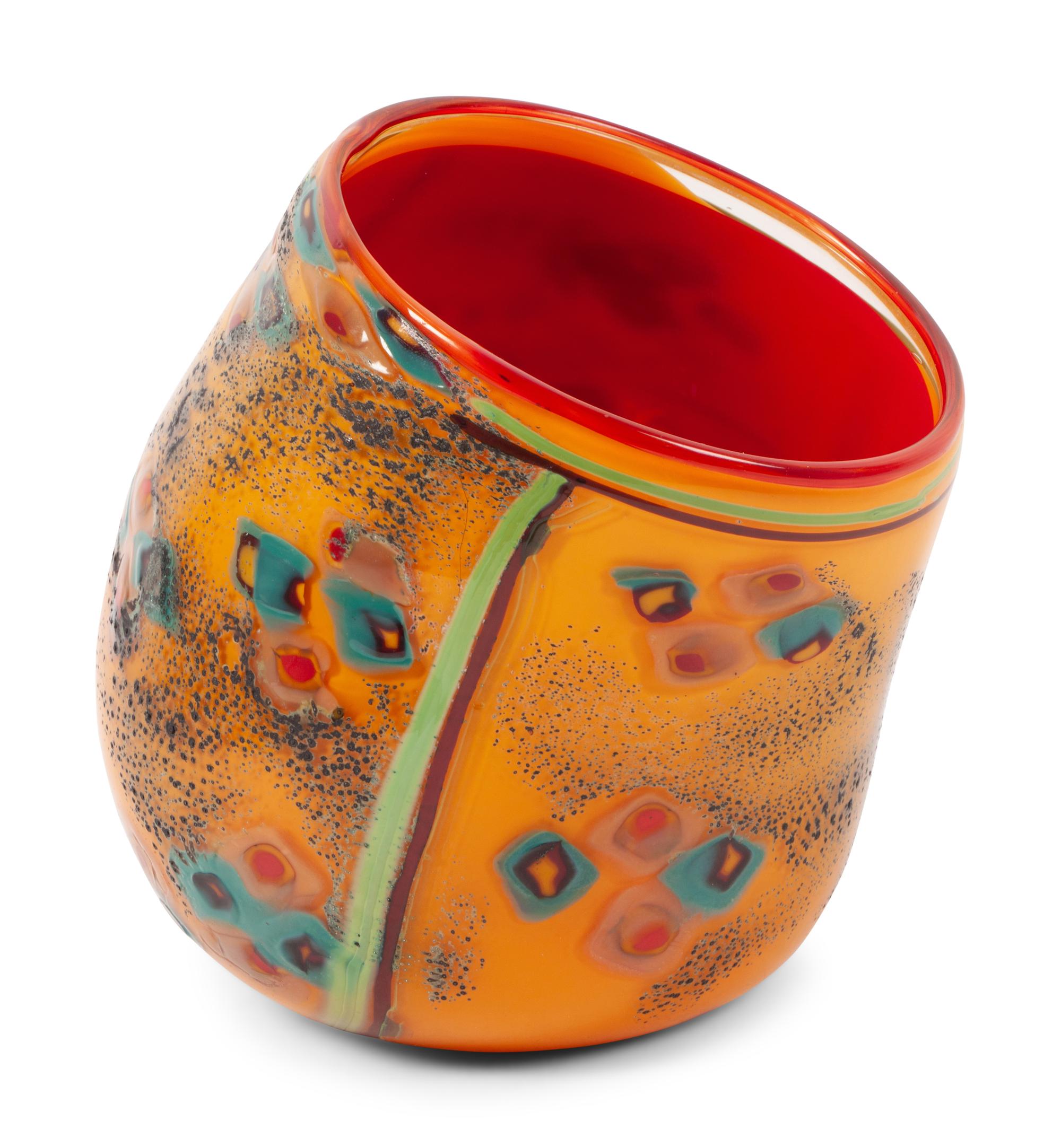 Freeform Glass Bowl