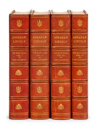 [LINCOLN] -- SANDBURG, Carl. Abraham Lincoln. The War Years . New York: Harcourt, Brace & Company, 1939.