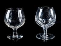 A Set of Thirteen Galway Glass Snifters