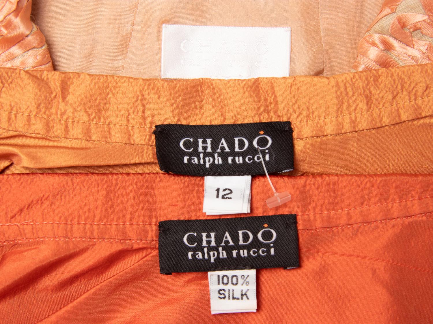 Ralph Rucci, Three Silk Blouses