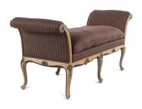 A Pair of Italian Painted Benches