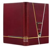 [BINDINGS]. [LÉOTARD, GENEVIÈVE - BINDER]. A group of 2 works in fine Art Deco bindings by Léotard.