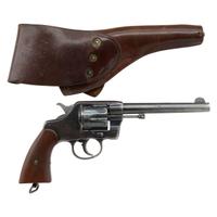 ** US Model 1903 Colt New Army & Navy Revolver with Holster