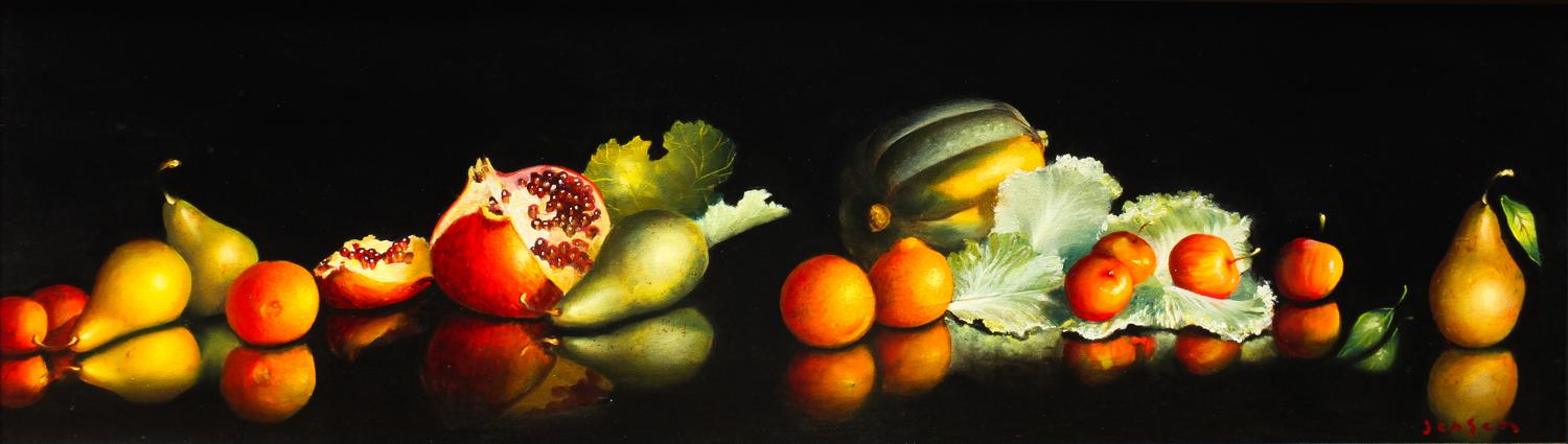 James Jensen 19 x 52 inches — (American, b. 1963)