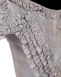 Silk Taffeta Three Piece Dress, 1870s