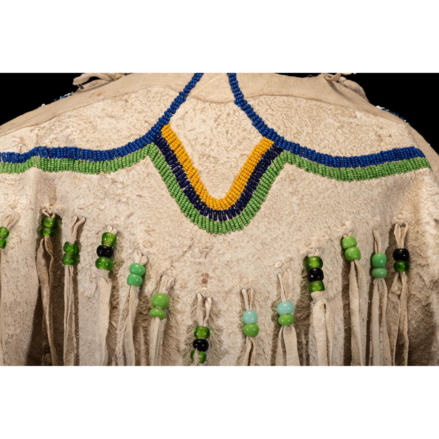 Plateau Beaded Hide Child's Dress