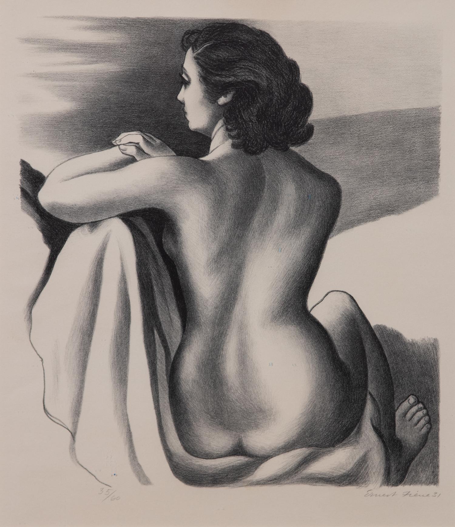 Ernest Feine, (German/American, 1894-1965) — Nora