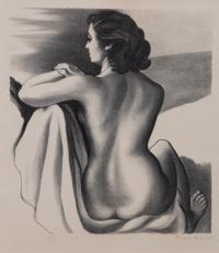 Ernest Feine, (German/American, 1894-1965) — Nora