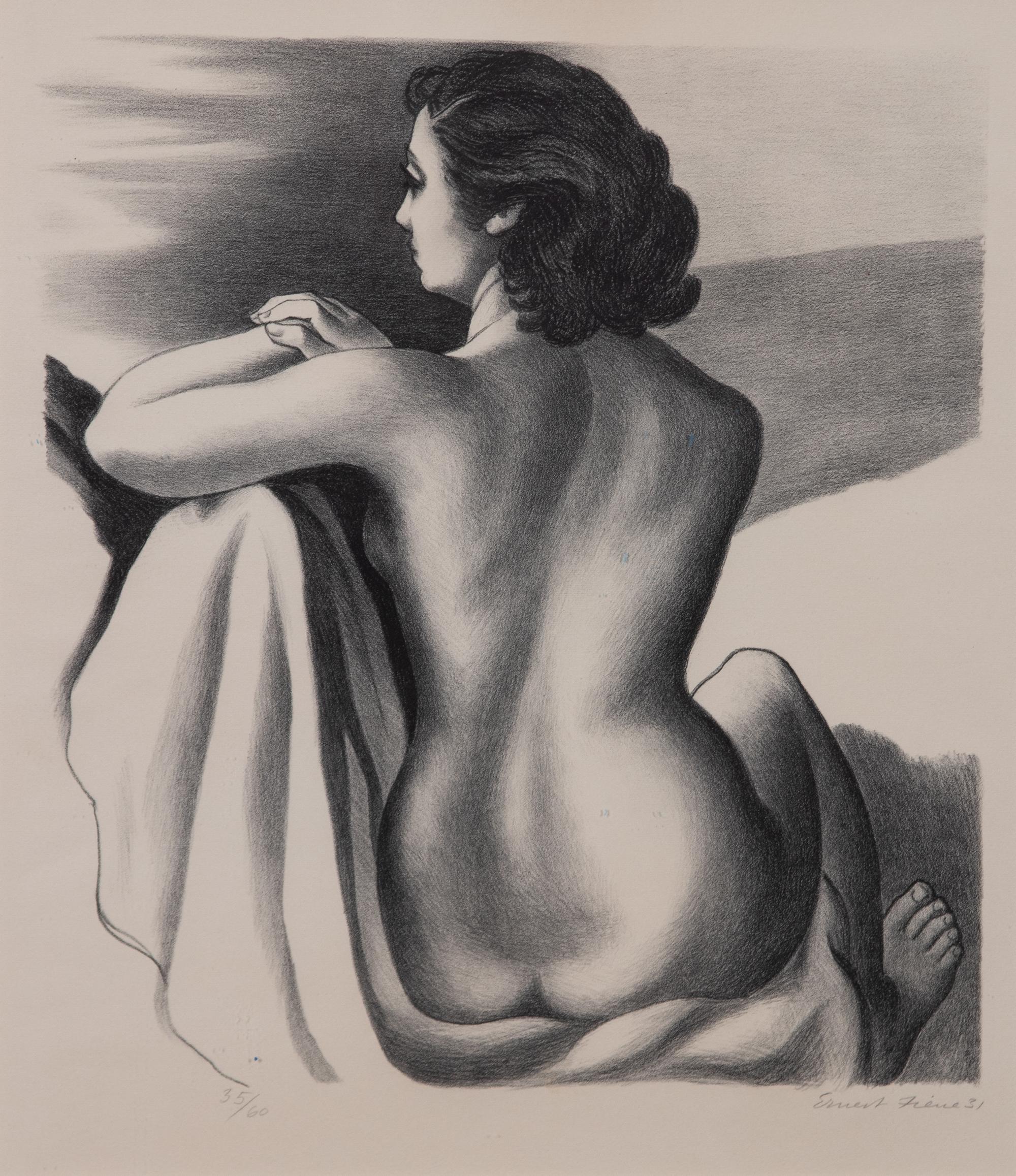 Ernest Feine, (German/American, 1894-1965) — Nora