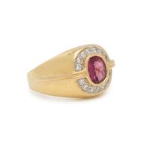 RUBY AND DIAMOND RING