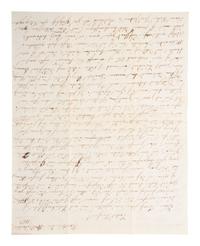 [CIVIL WAR]. A group of 27 letters addressed to Helene Wallich Jordans from husband and brothers serving with the 82nd Illinois and the 26th Wisconsin Infantries. January 1863-June 1865.