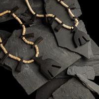 Kewa Depression Era Thunderbird Necklaces