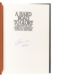 A Group of Four Books on African-American History Authored and Signed by Kareem Abdul-Jabbar and Arthur Ashe,