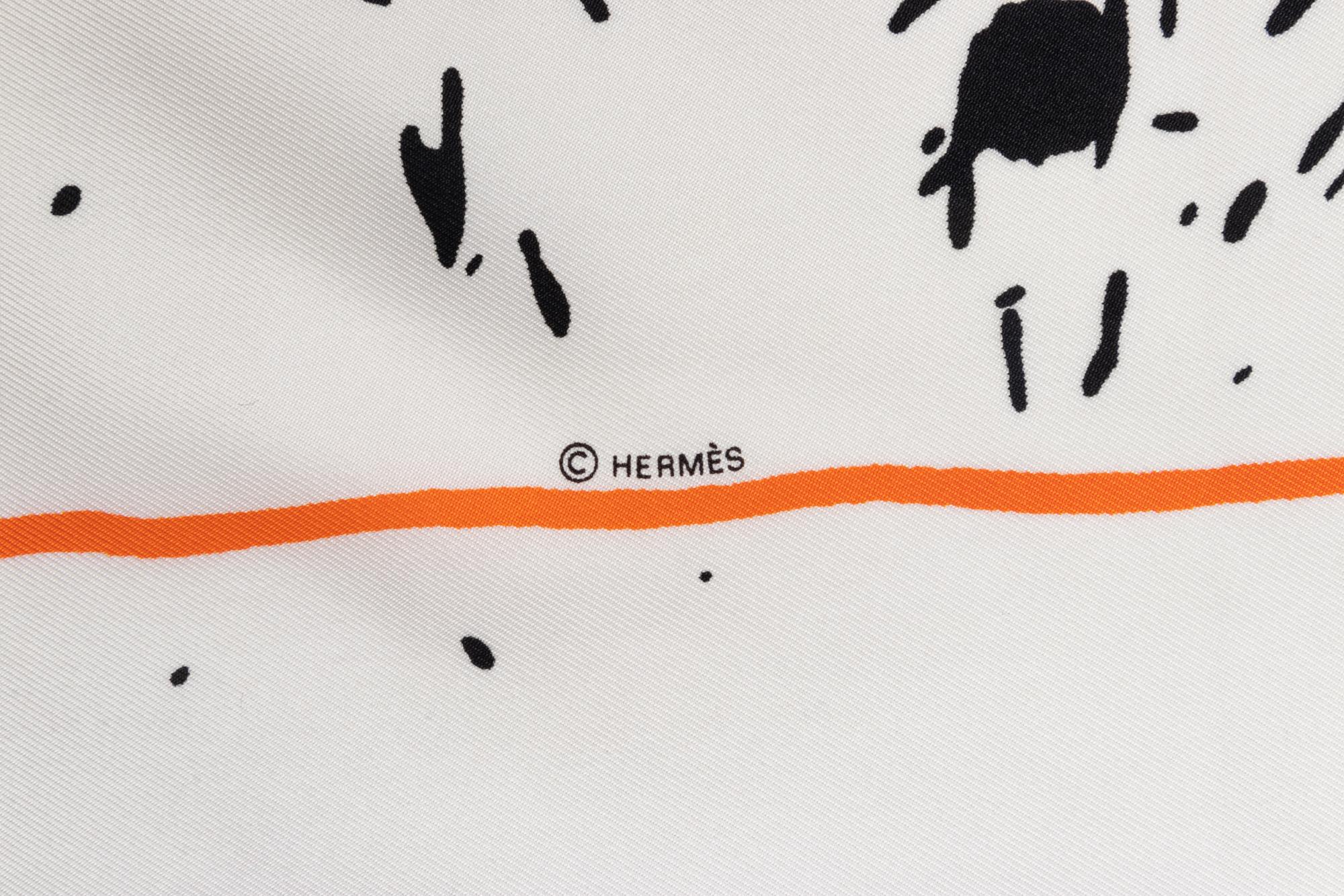 Collection of Four Hermès Items: Three Hats, One Silk Scarf, 1990s - 2010s