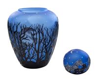 Two Cameo Glass Articles