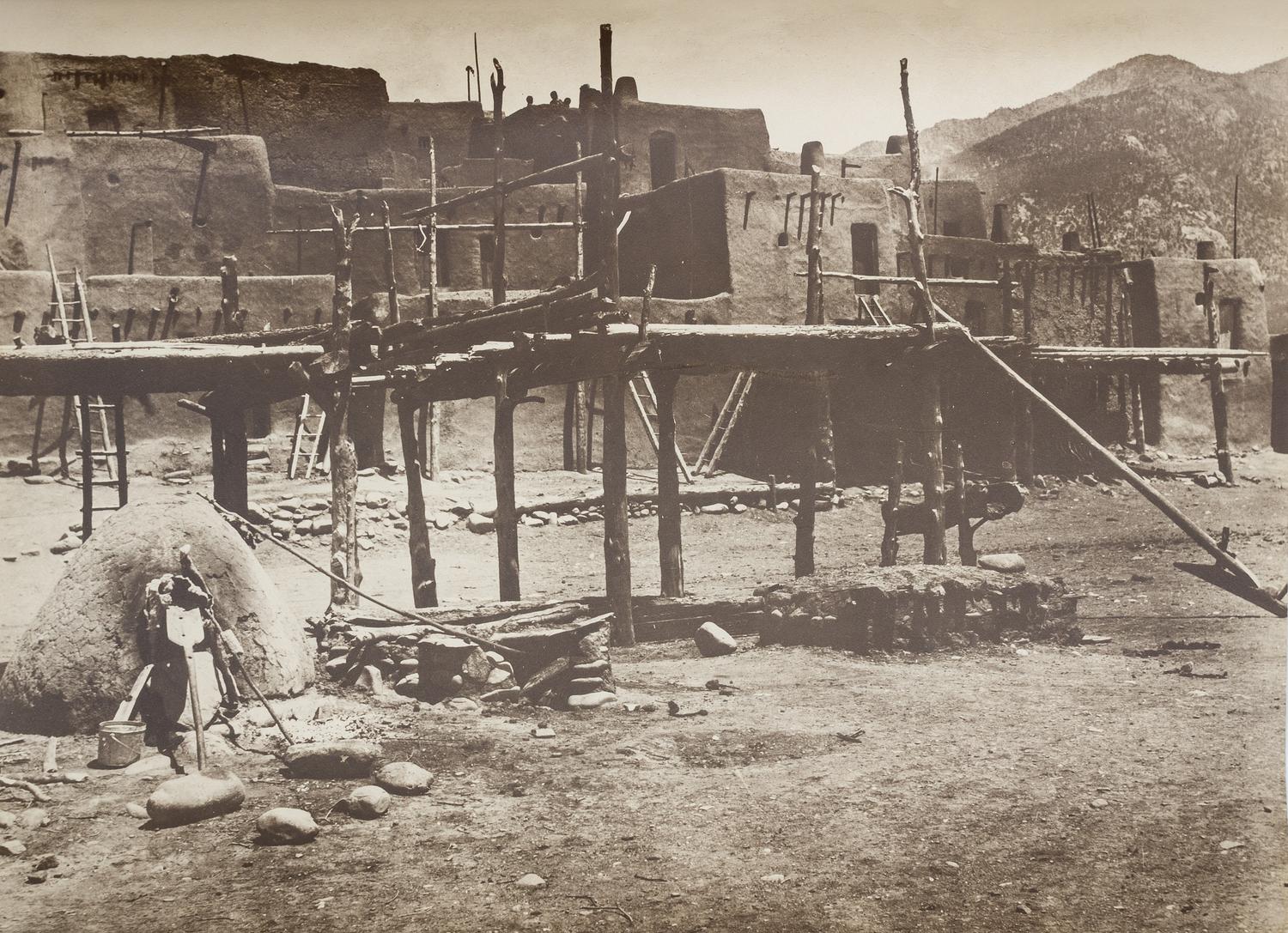 Three John K. Hillers Albumen Gelatin Prints Each: 13 x 17 inches.