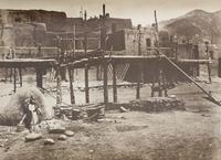 Three John K. Hillers Albumen Gelatin Prints Each: 13 x 17 inches.