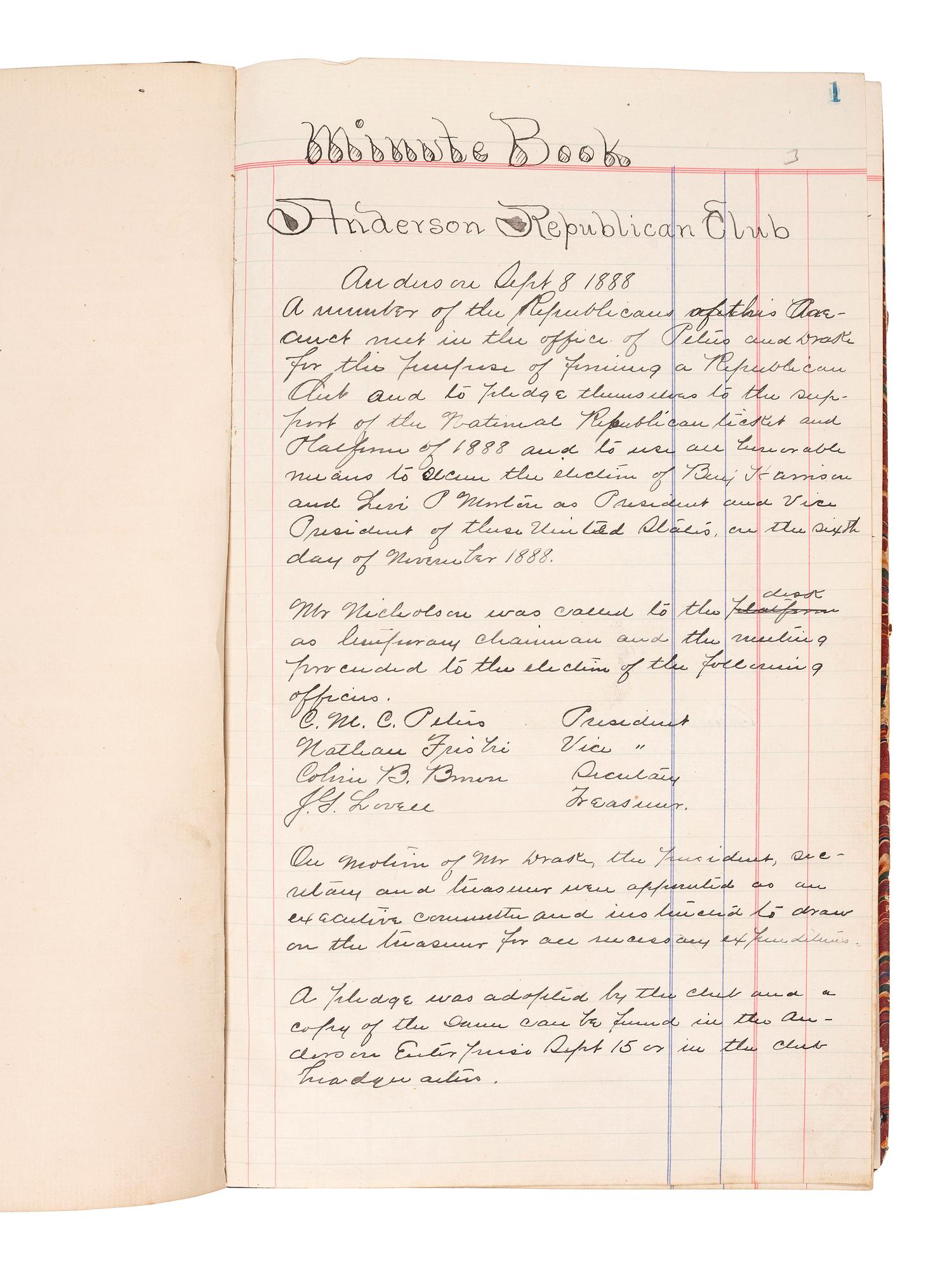 [POLITICS]. A large group of 1870s and 1880s political ephemera, including emerging third parties.