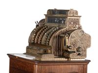 A National Cash Register , Floor Model 542-4F