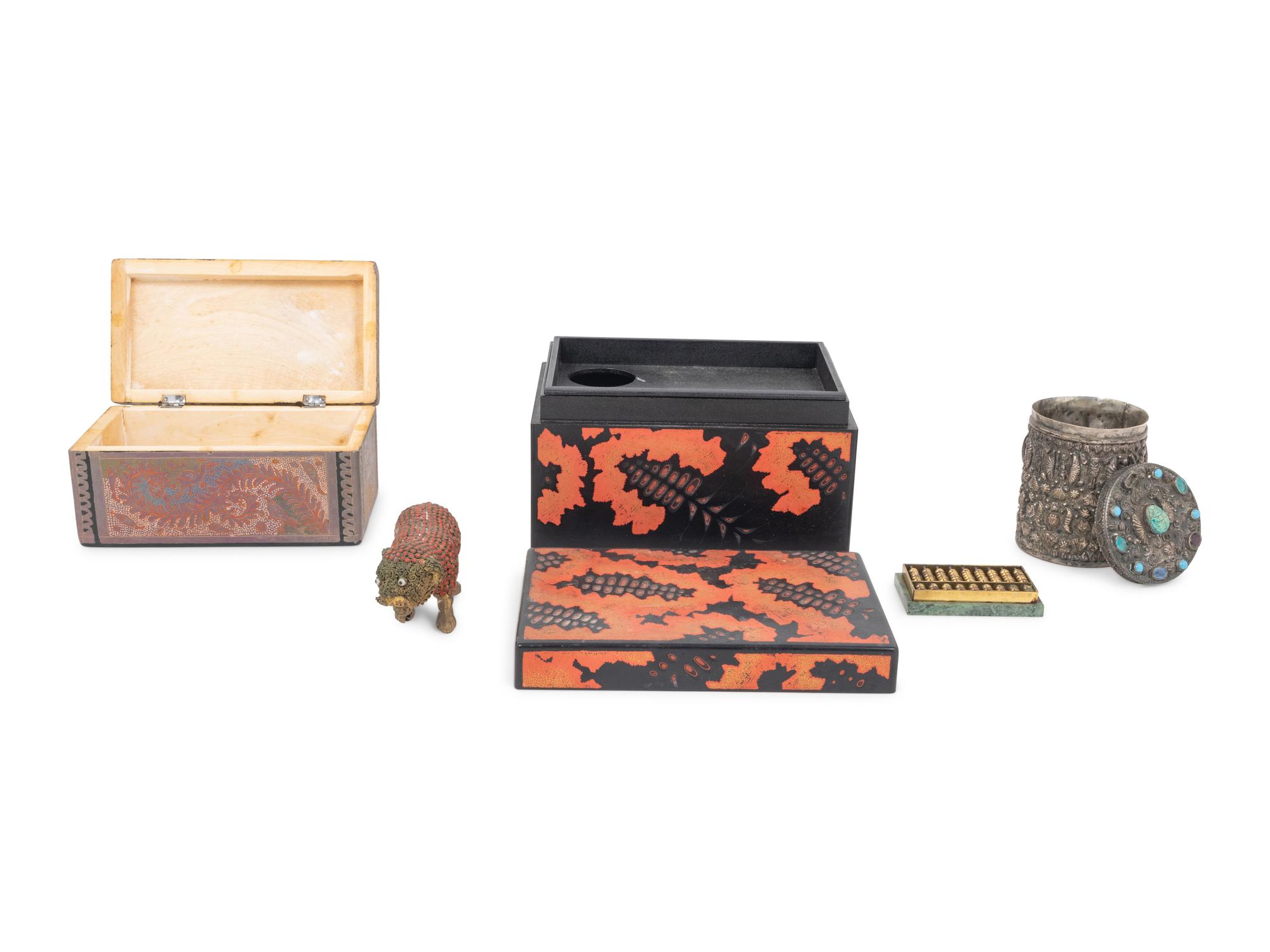 A Group of Decorative Articles