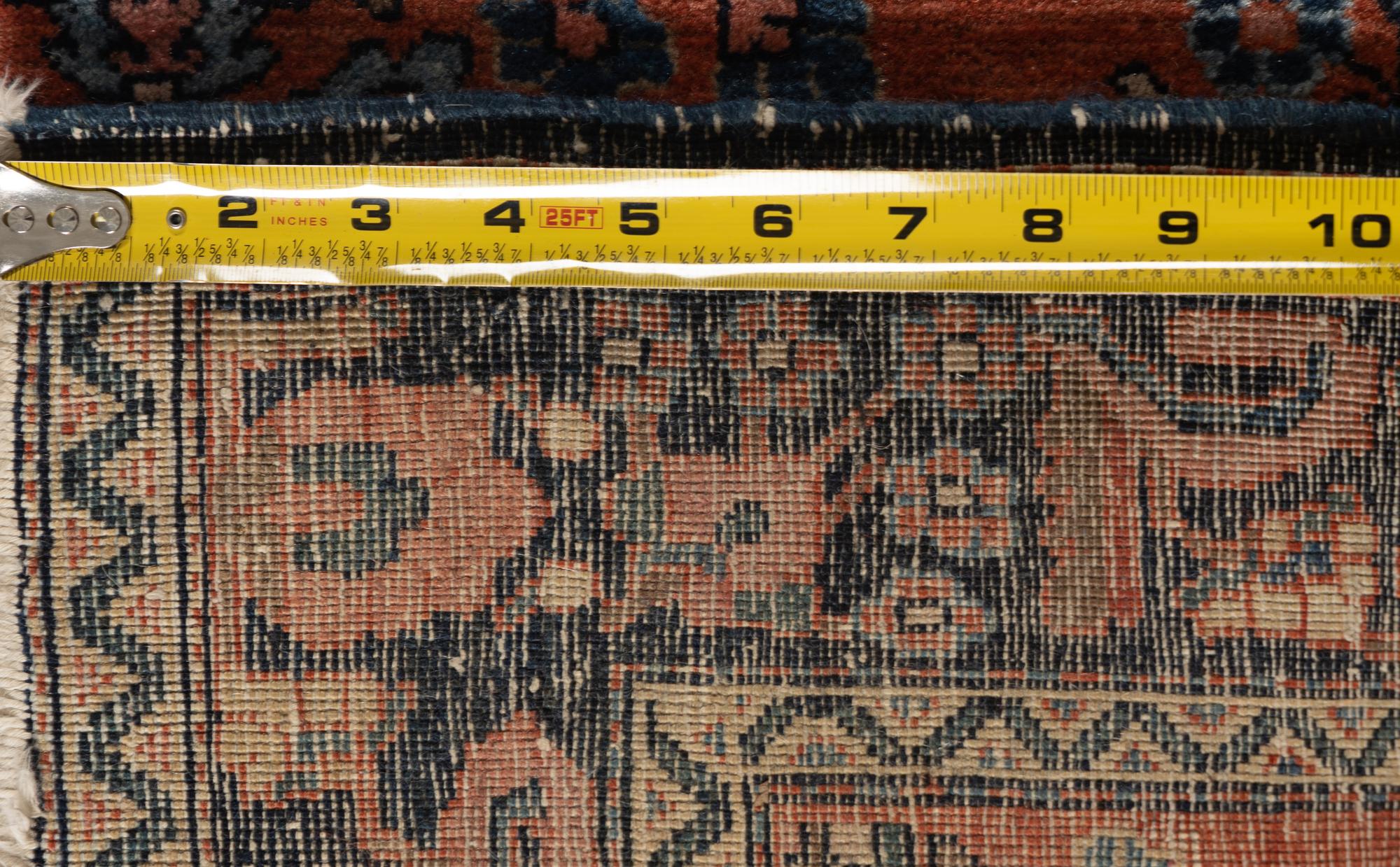 A Mohajaran Sarouk Wool Rug