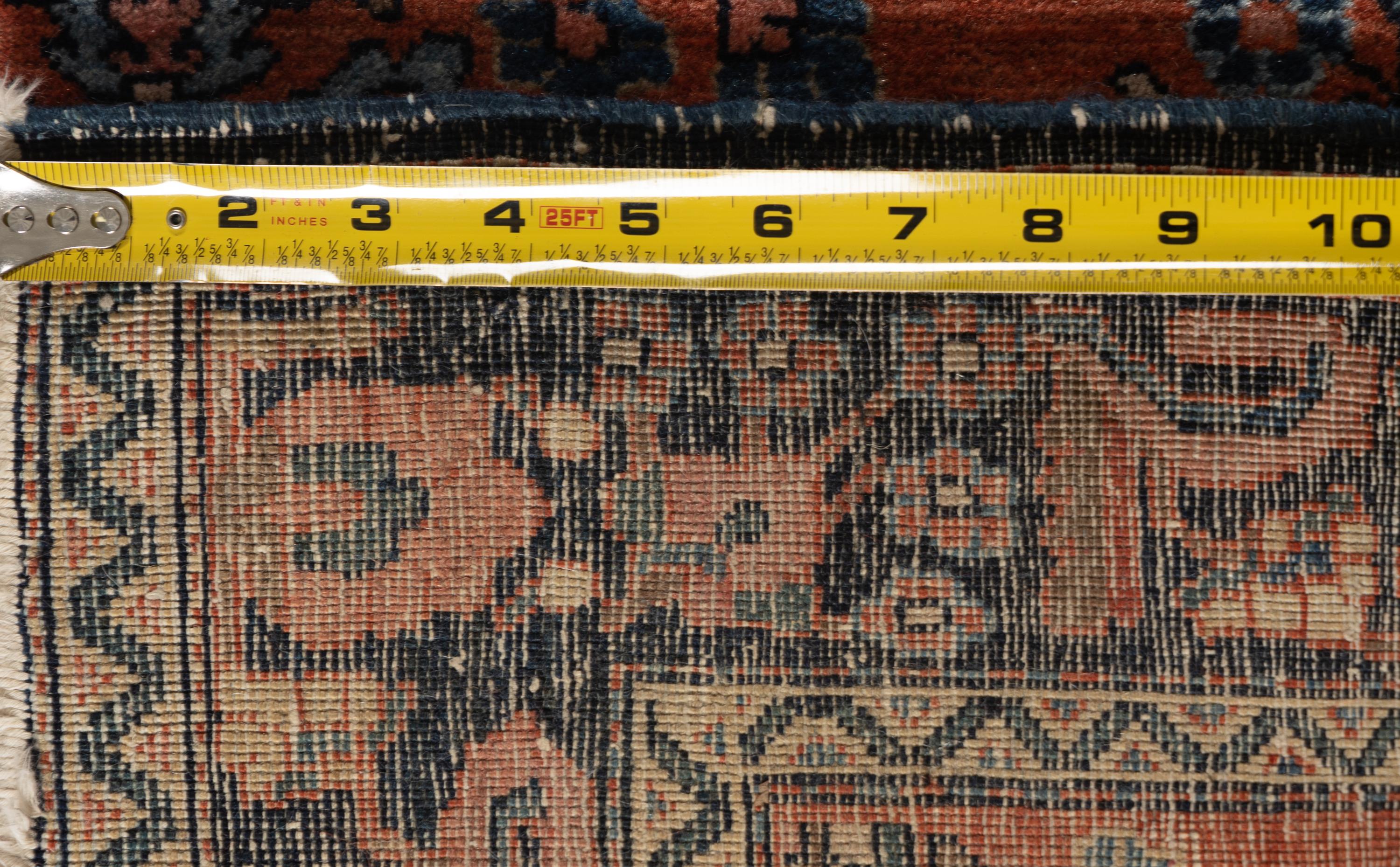 A Mohajaran Sarouk Wool Rug