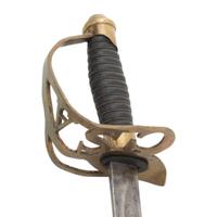 Confederate Kenansville Staff & Field Officers Sword by Louis Froelich