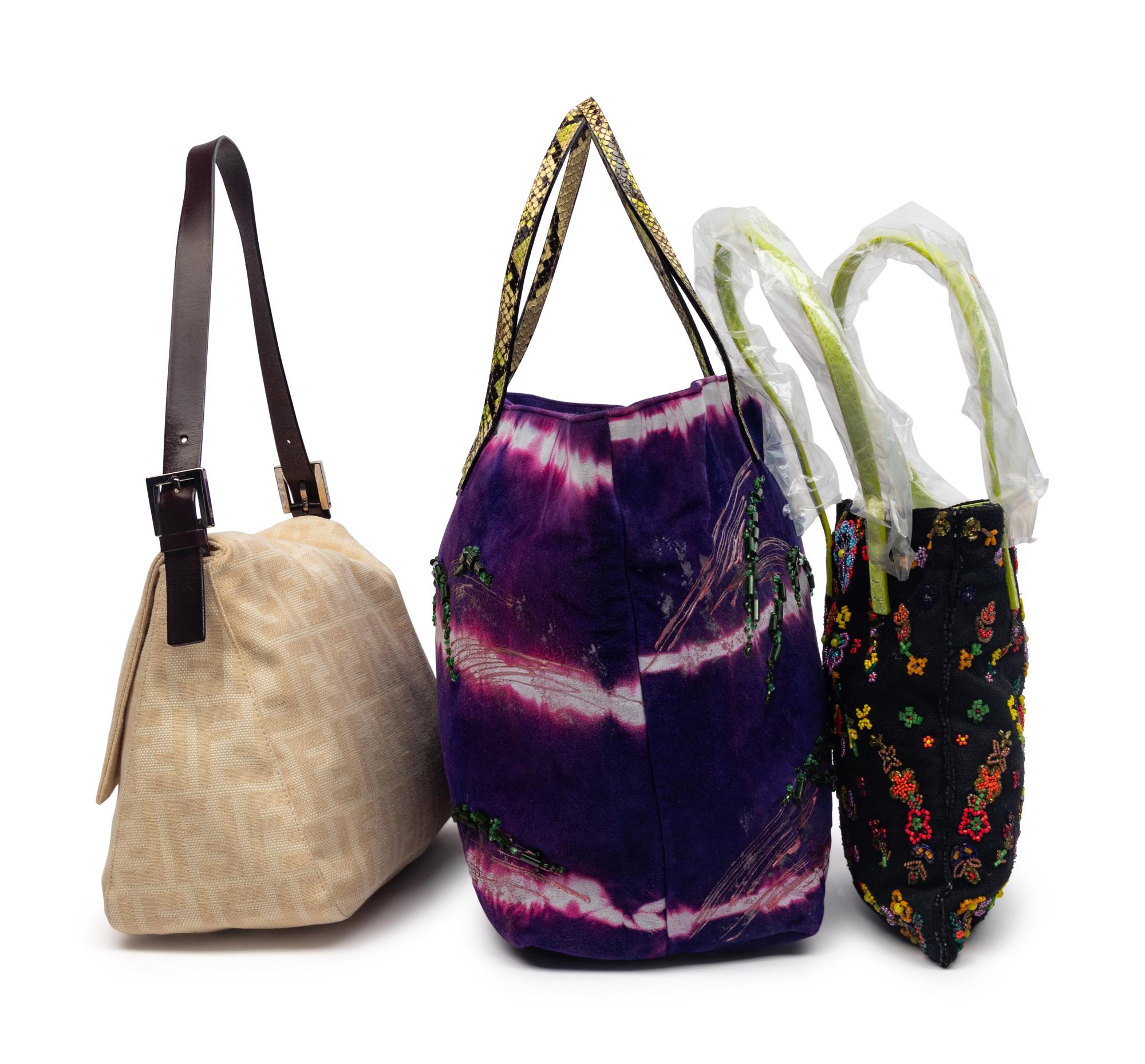 Three Fendi Bags