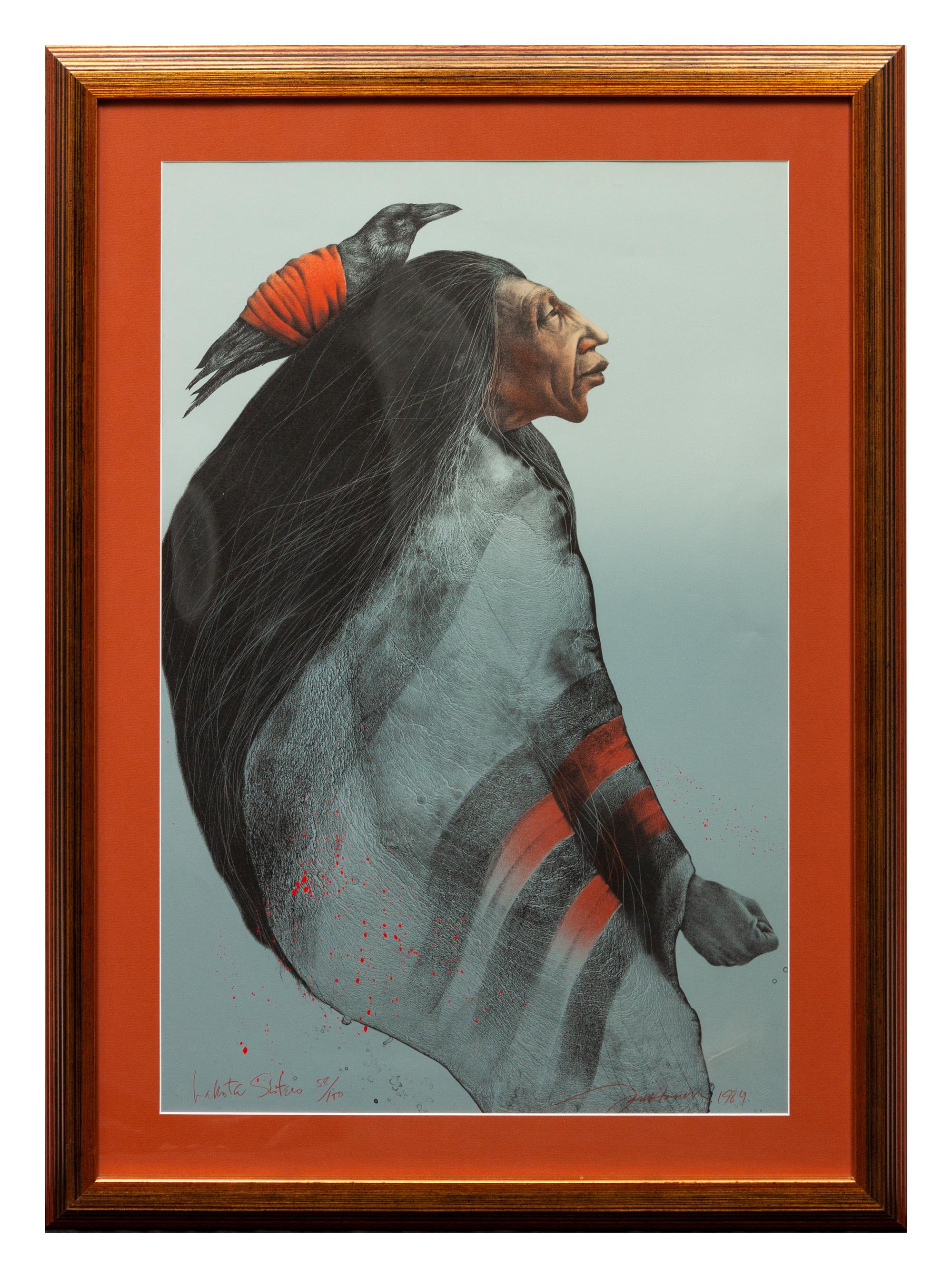 Lakota Sisters , edition 58/150