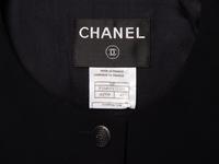 Chanel, Tailored Black Cardigan Jacket