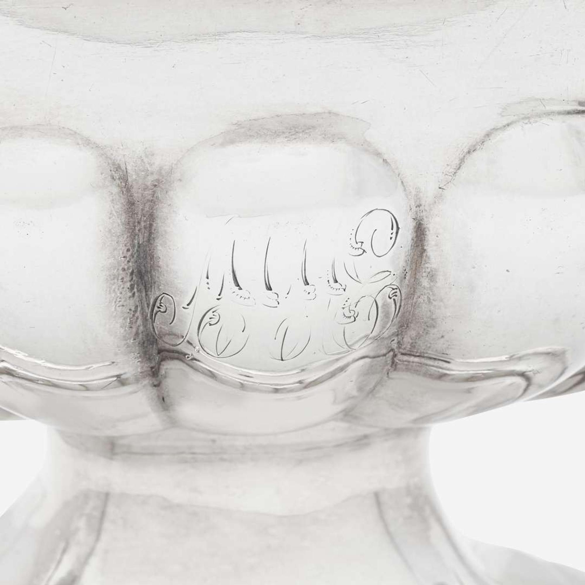 A Federal five-piece silver tea and coffee service Anthony Rasch (1778-1858), Philadelphia, PA (active 1804-1820), circa 1820