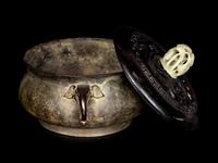 A Chinese Bronze Censer