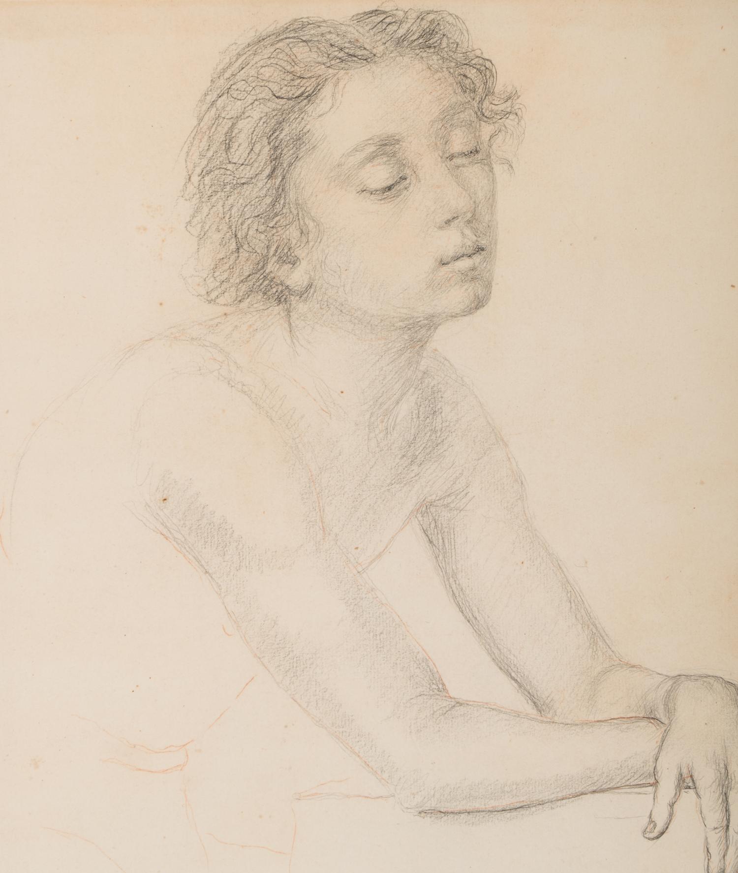 Seated Young Man