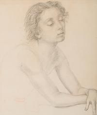 Seated Young Man
